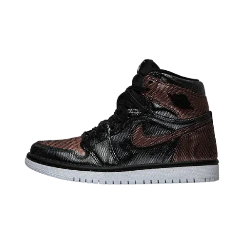 Air Jordan 1 High Fearless Metallic Rose Gold