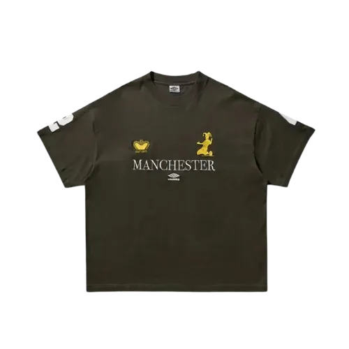 Camiseta Umbro Manc Dark Green