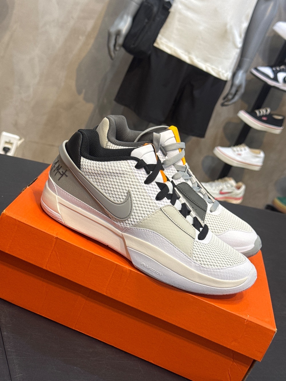 Nike JA 1 Light Smoke Grey