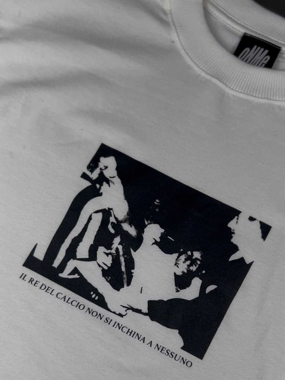 Camiseta Re del Calcio On Me