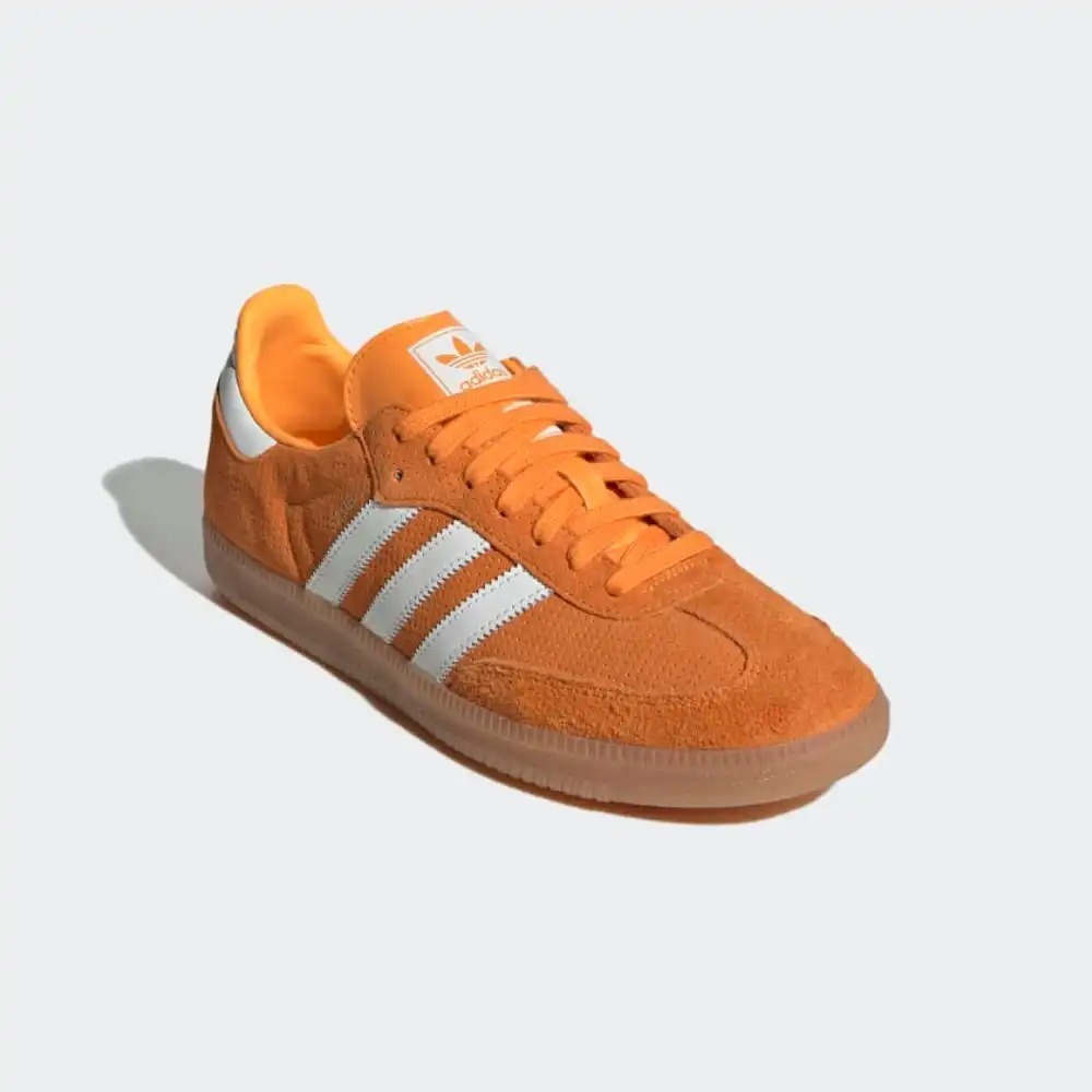 adidas Samba OG Orange Rush — 34, Novo