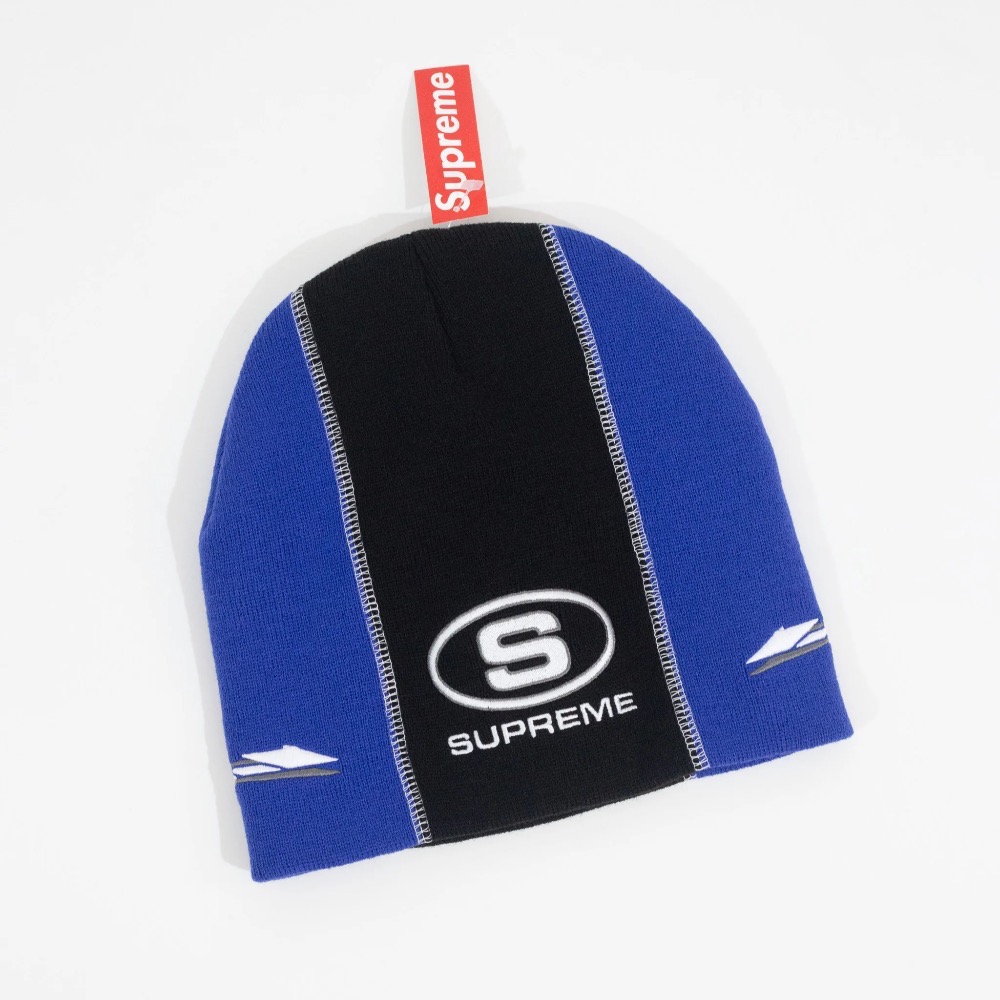 Supreme Touca Racing Panel Blue FW25-W12 — Único, Novo
