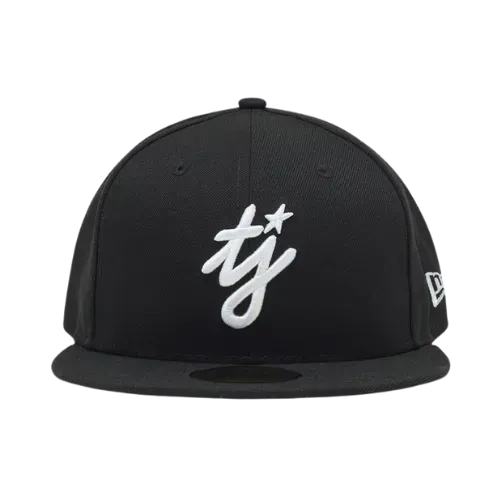 Two Jeys x New Era Boné 59FIFTY Black