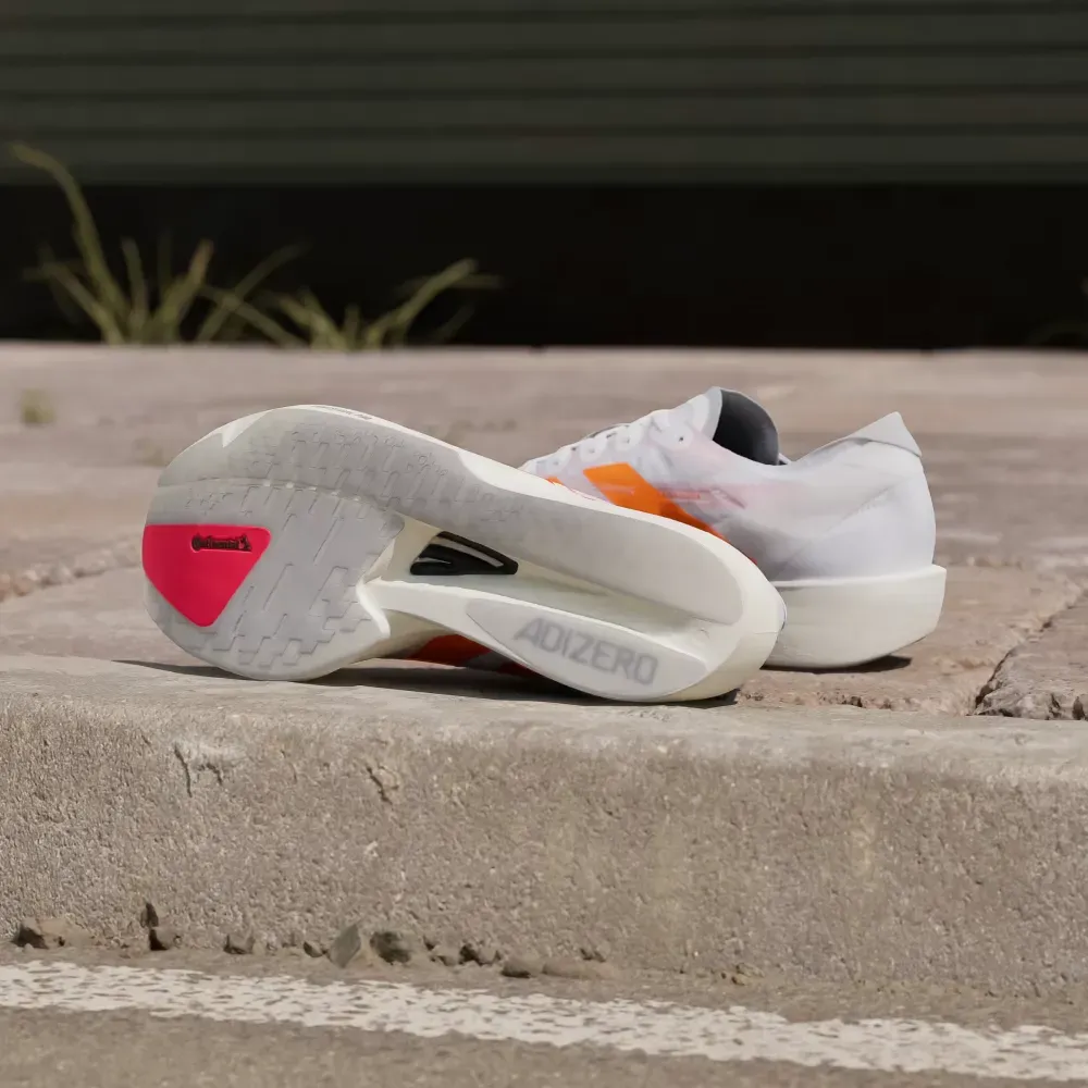adidas Adizero Takumi Sen 11 Cloud White Lucid Orange Lucid Red