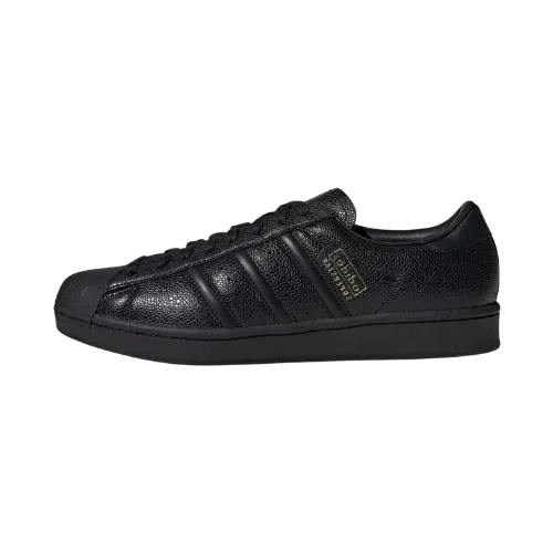 Thug Club x adidas Superstar Vintage Core Black - Droper