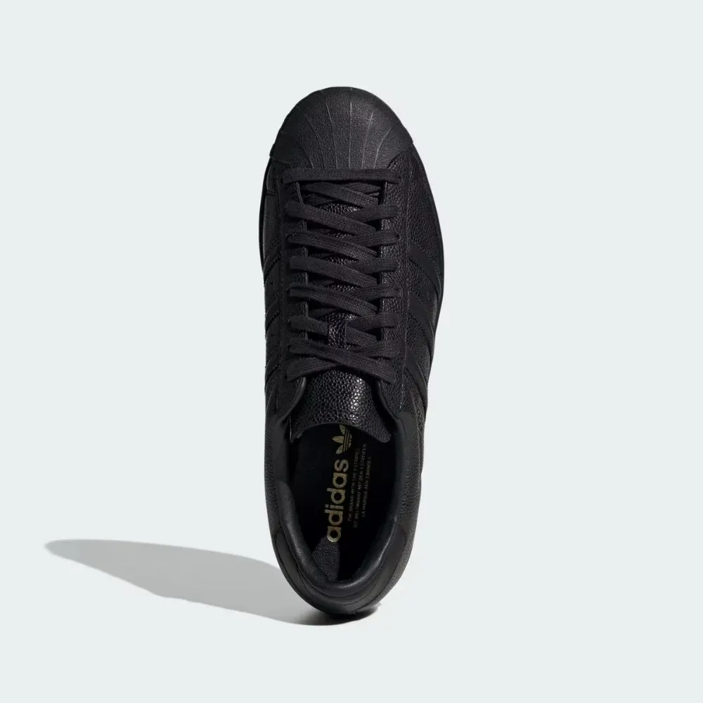 adidas Superstar Vintage Core Black Gold Metallic - Droper