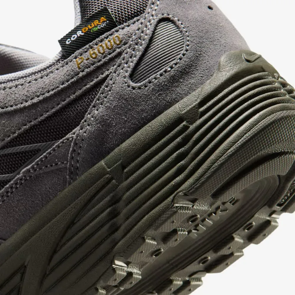 Nike P-6000 Premium Cordura Medium Ash Pencil Point Cement Grey
