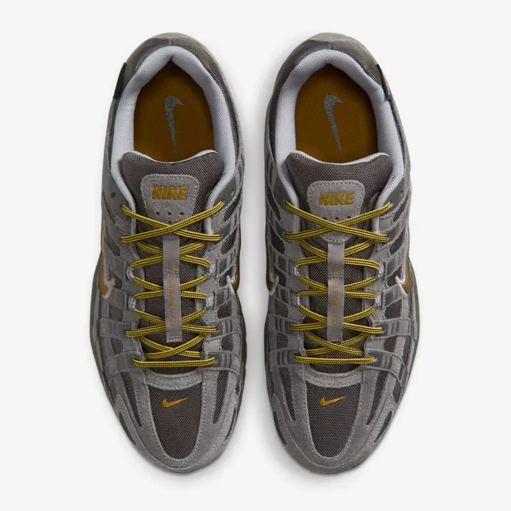 Nike P-6000 Premium Cordura Medium Ash Pencil Point Cement Grey