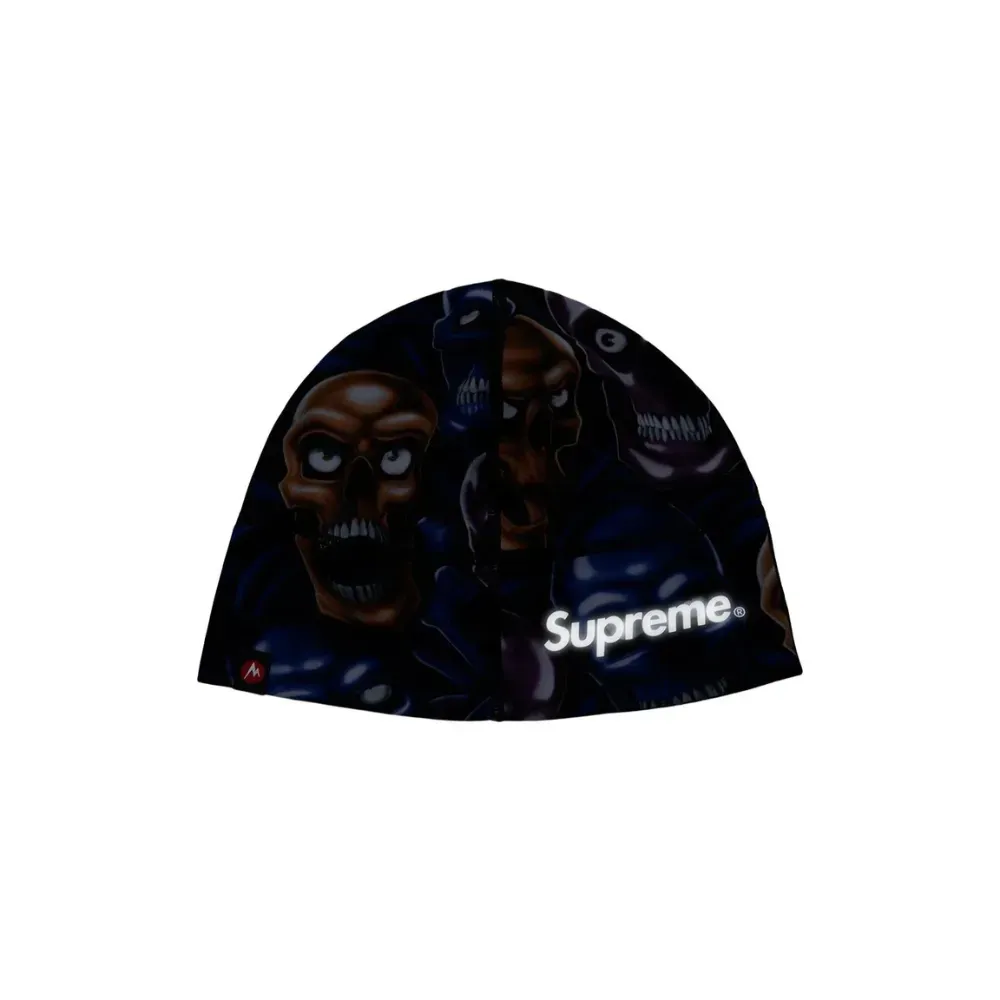 Marmot x Supreme Touca Base Layer Skull Pile FW25-W18 - Droper