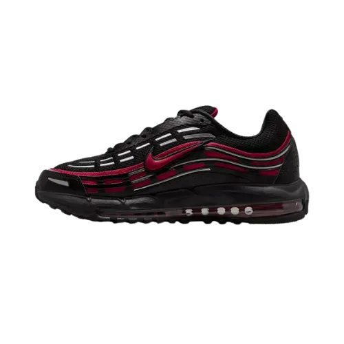 Nike Air Max TL 2.5 Black Metallic Silver College Grey Team Crimson