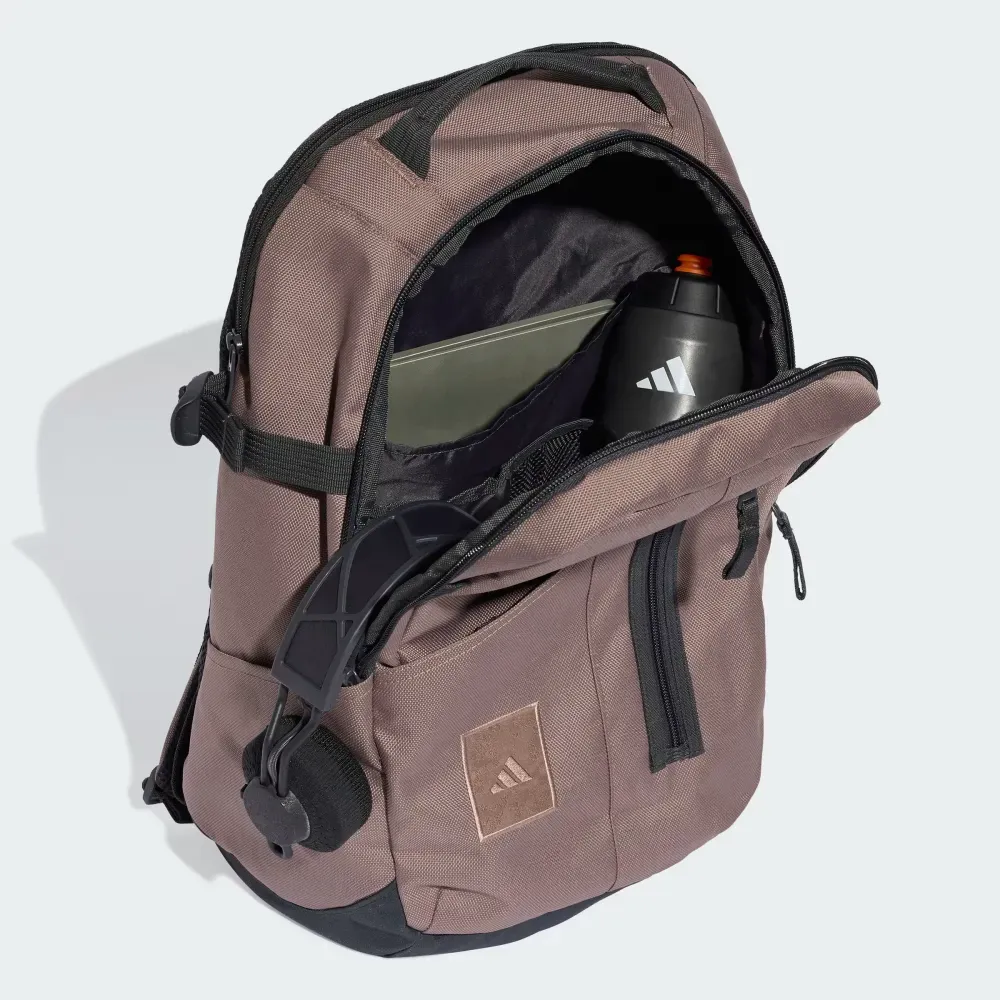 Mochila adidas Utility 3D Shape Trace Brown - Droper