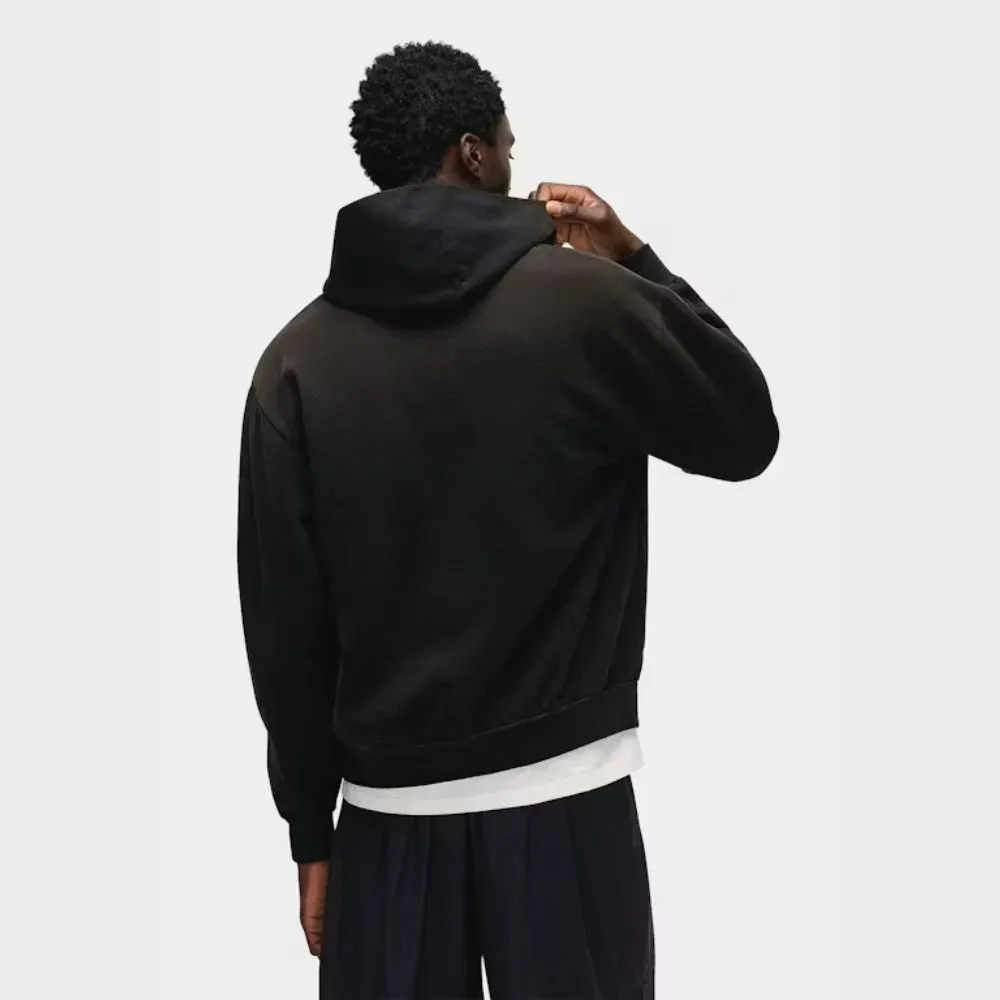 Travis Scott x FC Barcelona x Nike Moletom Spray Logo Black - Droper