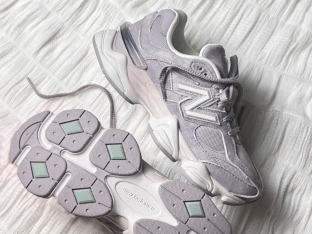 New Balance 9060 Truffle Salt — 34, Novo