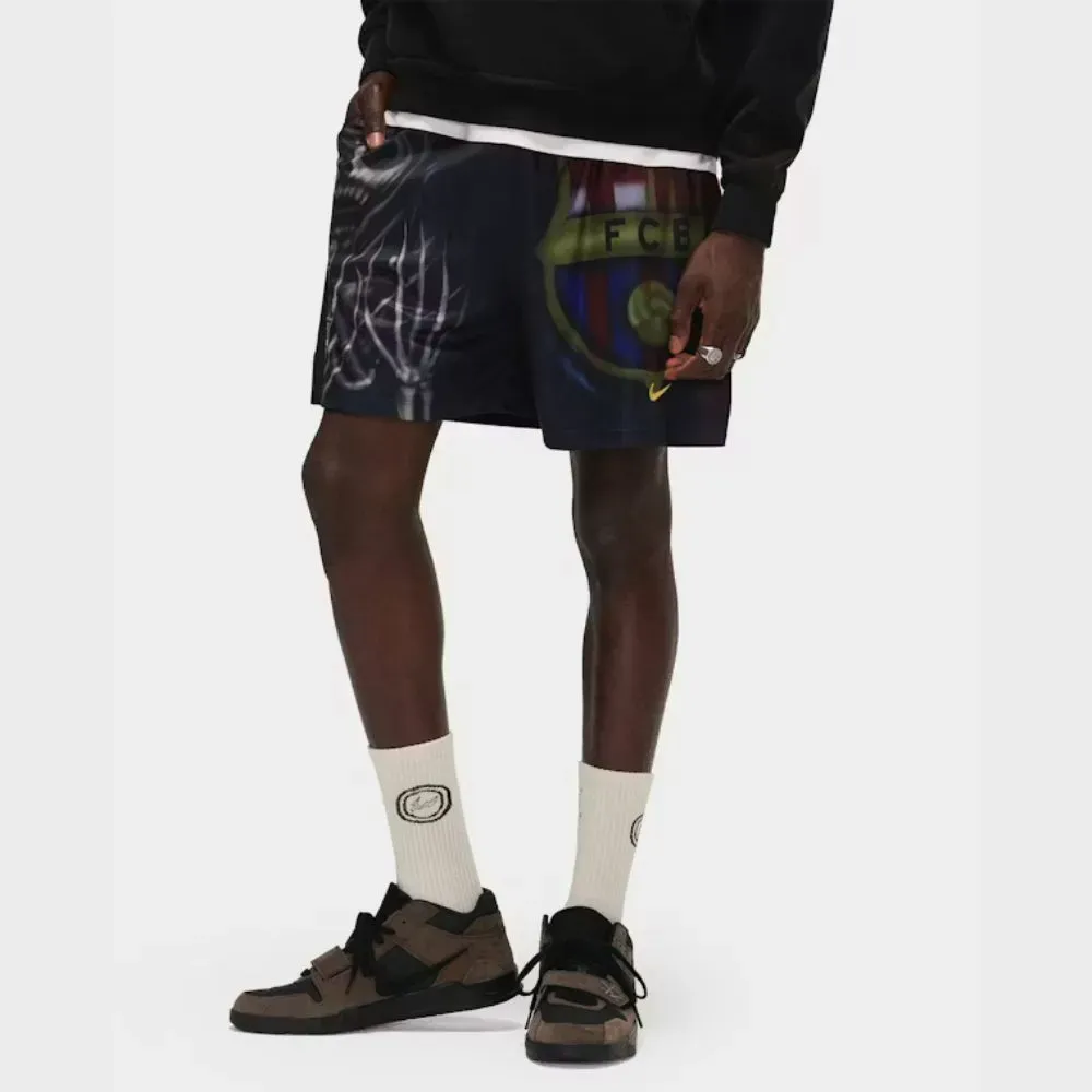 Travis Scott x NIKE x FC Barcelona ショーツ Travis Scott x FC Barcelona x Nike Shorts Skeleton Home Multicolor