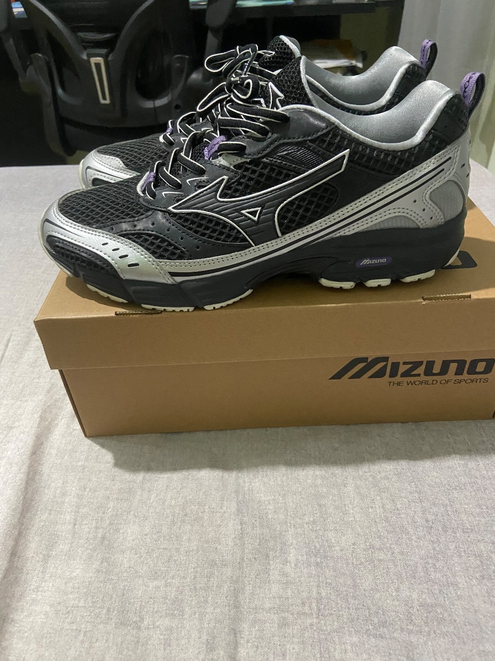 Mizuno MXR Millennium Black Silver