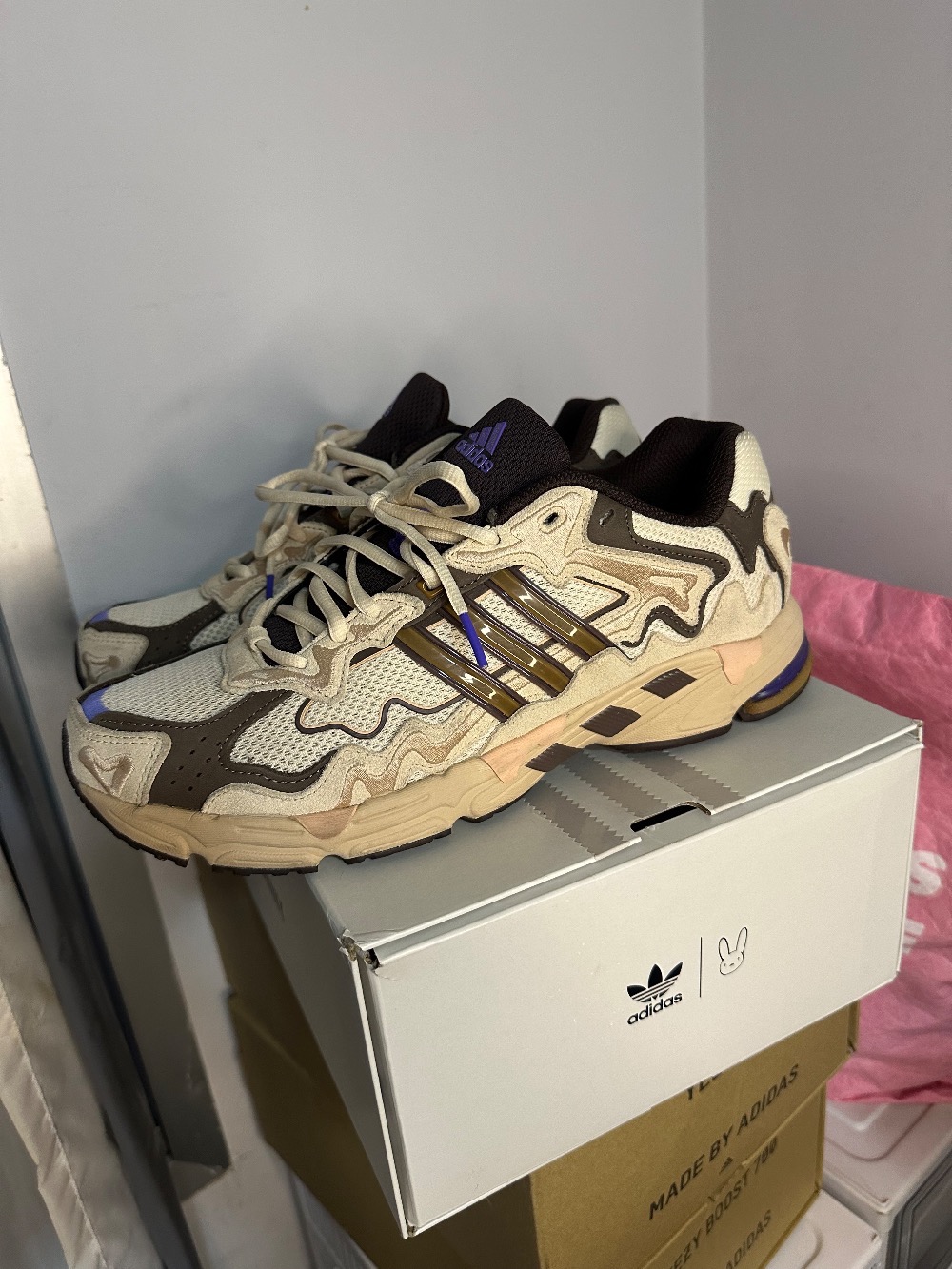 Bad Bunny x adidas Response CL Bronze Strata