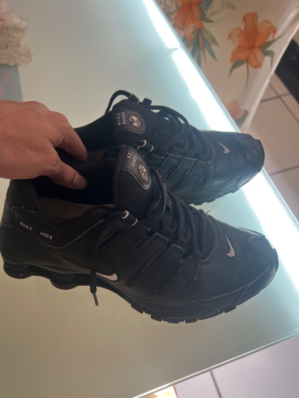 Nike Shox NZ EU Black
