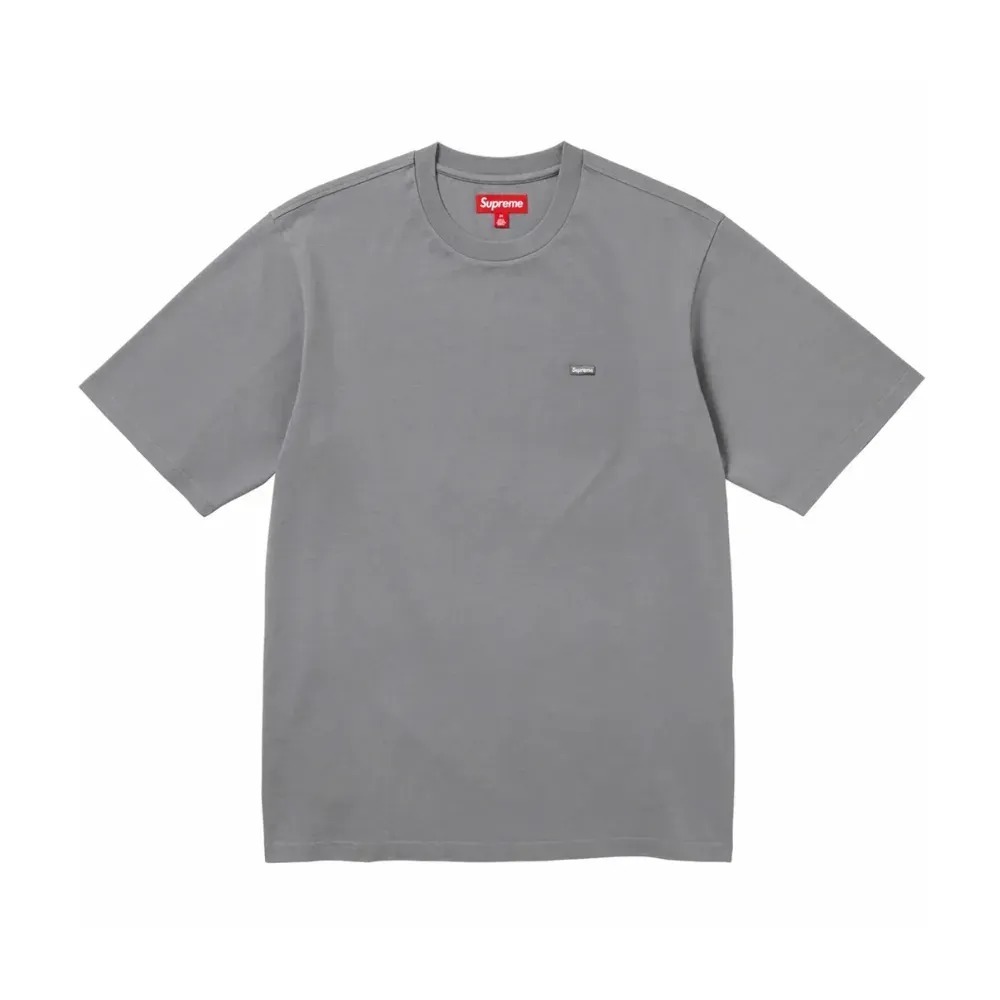 Camiseta Supreme Small Box Dark Grey (FW23) — P, Novo