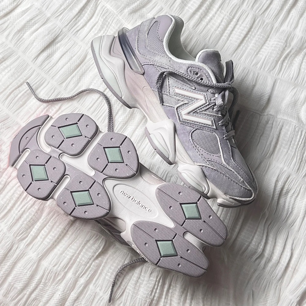 New Balance 9060 Truffle Salt — 38, Novo