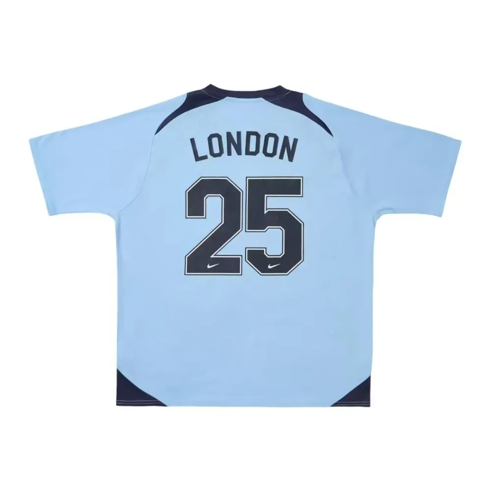 Nike x Palace Camiseta Shop Blue Navy - Droper