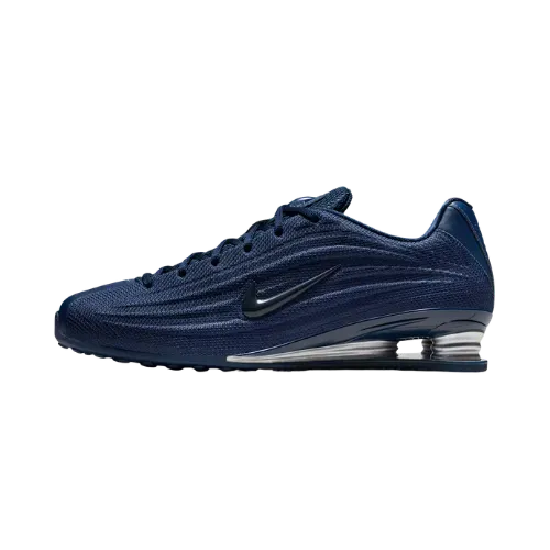 Nike Shox Z Midnight Navy Metallic Silver