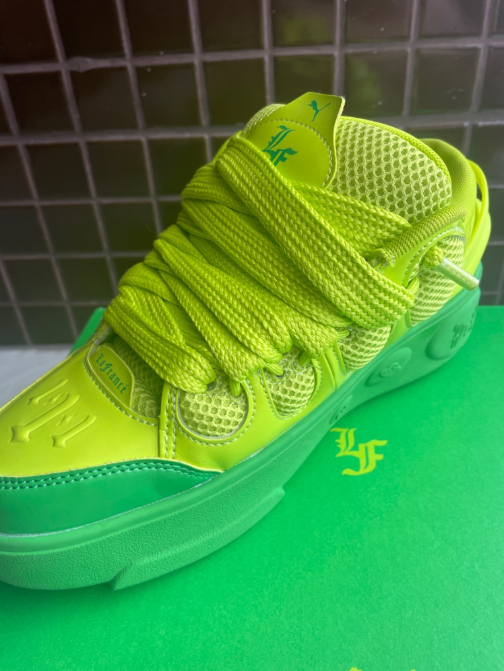 Lamelo Ball x Puma Lafrancé Assist Slime
