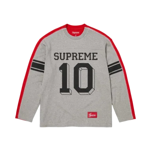 Camiseta Supreme Pounds Soccer Jersey Black FW25-W14 - Droper