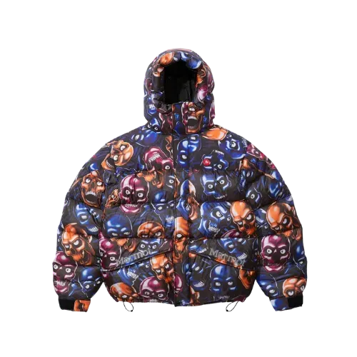 ジャケット・アウター Supreme/Marmot800-Fill Down Parka Black Marmot x Supreme Jaqueta 800-Fill Down Parka Skull Pile FW25-W18
