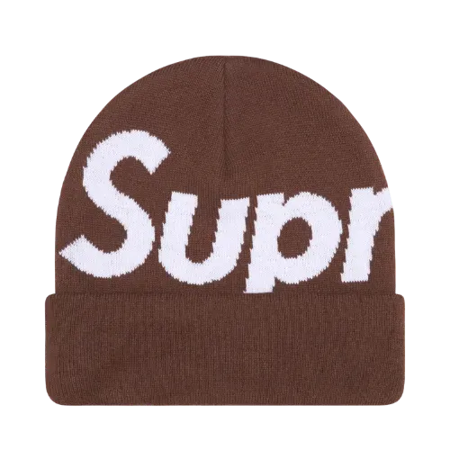 Chapéu Supreme Ushanka Brown FW25-W17 - Droper