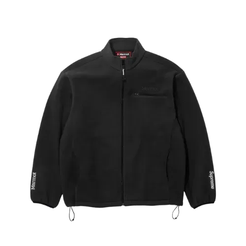 Marmot x Supreme Jaqueta Fleece Black FW25-W18 - Droper