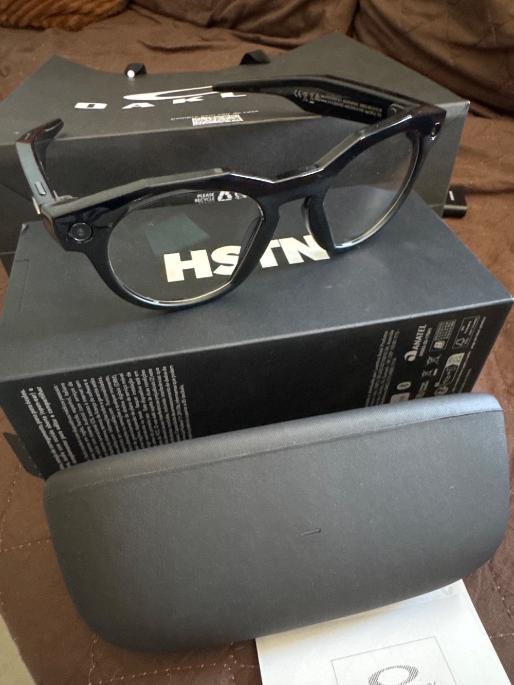 Meta x Oakley HSTN Amethyst Transitions Black