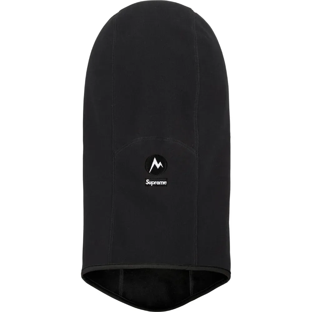 Marmot x Supreme Balaclava Fleece Black FW25-W18 - Droper