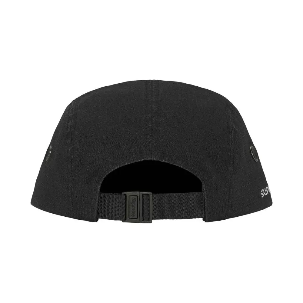 Boné Supreme Military Camp Black FW25-W18 - Droper