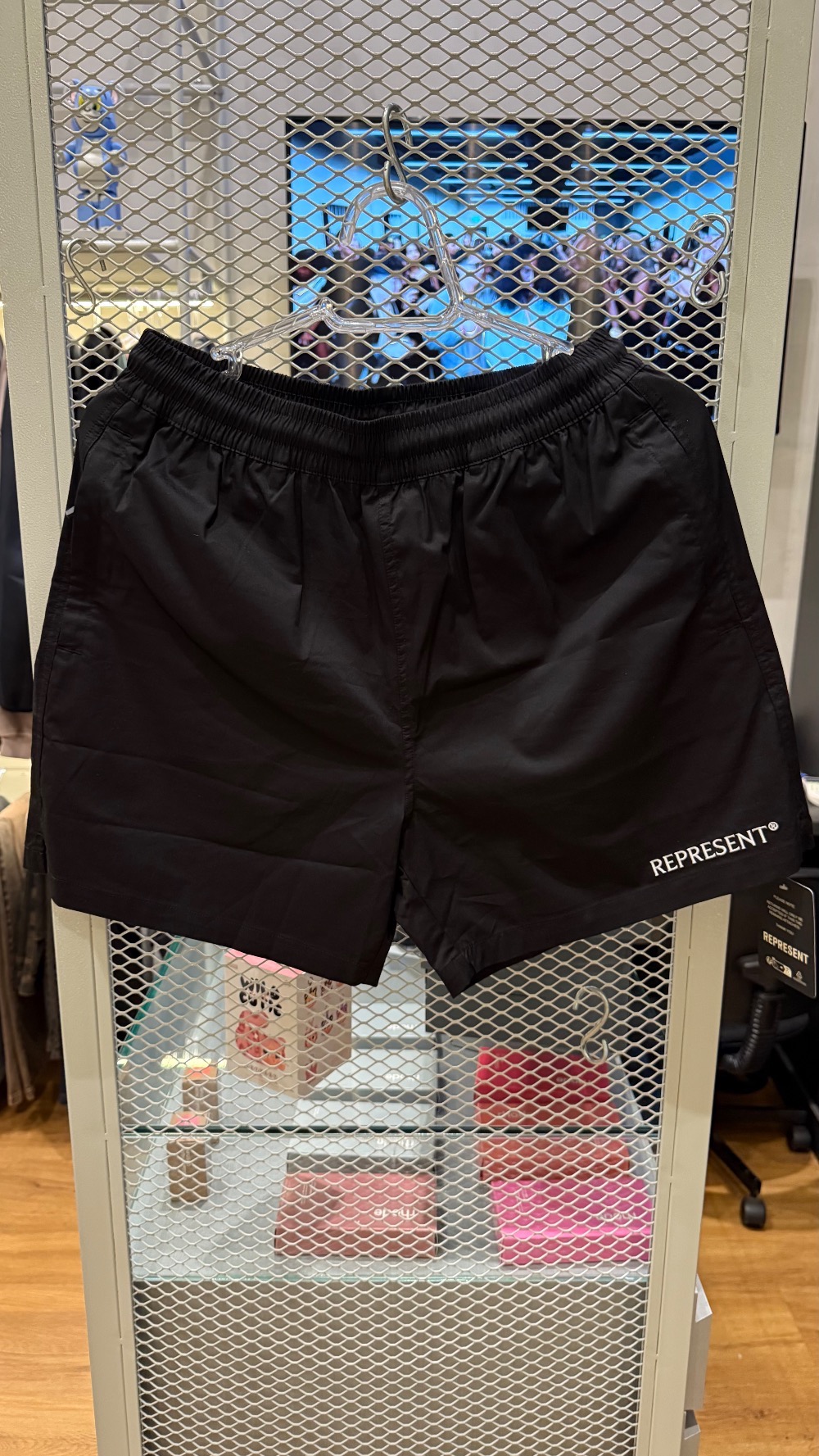 Shorts Represent Cotton Black — G, Novo