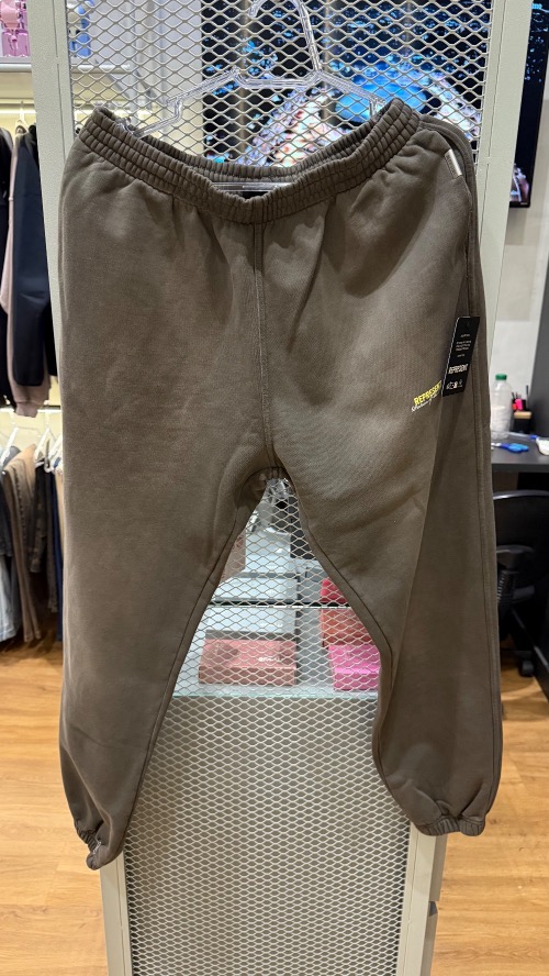 Calça Represent Patron Of The Club Washed Olive — G, Novo