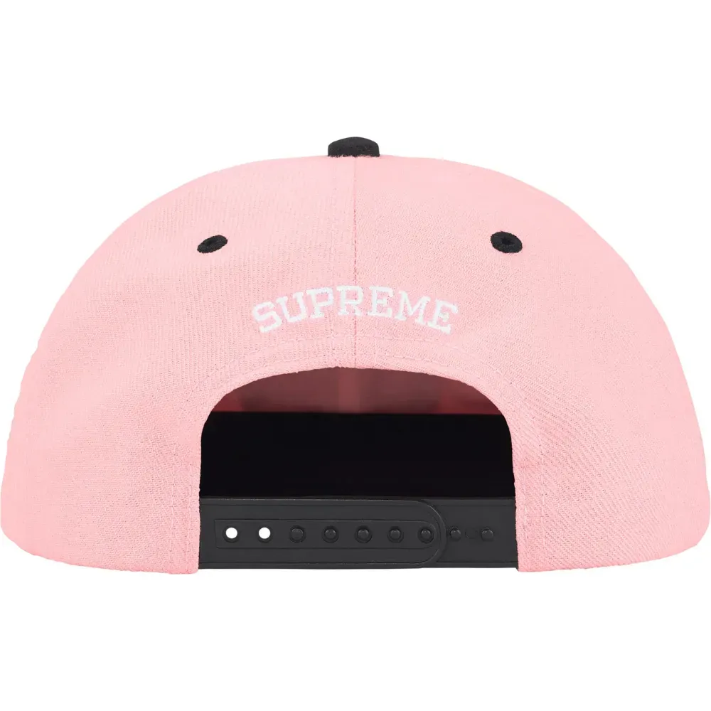 Boné Supreme Pledge Allegiance 6-Panel Pink FW25-W18 - Droper