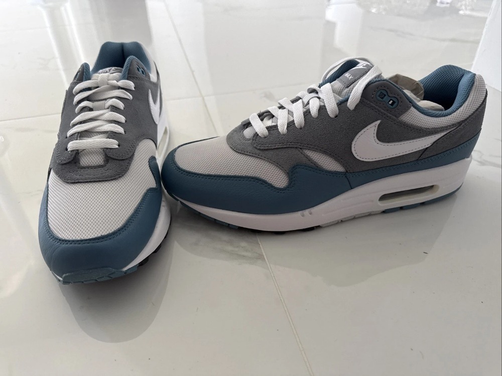 Nike Air Max 1 SC Noise Aqua — 36, Novo