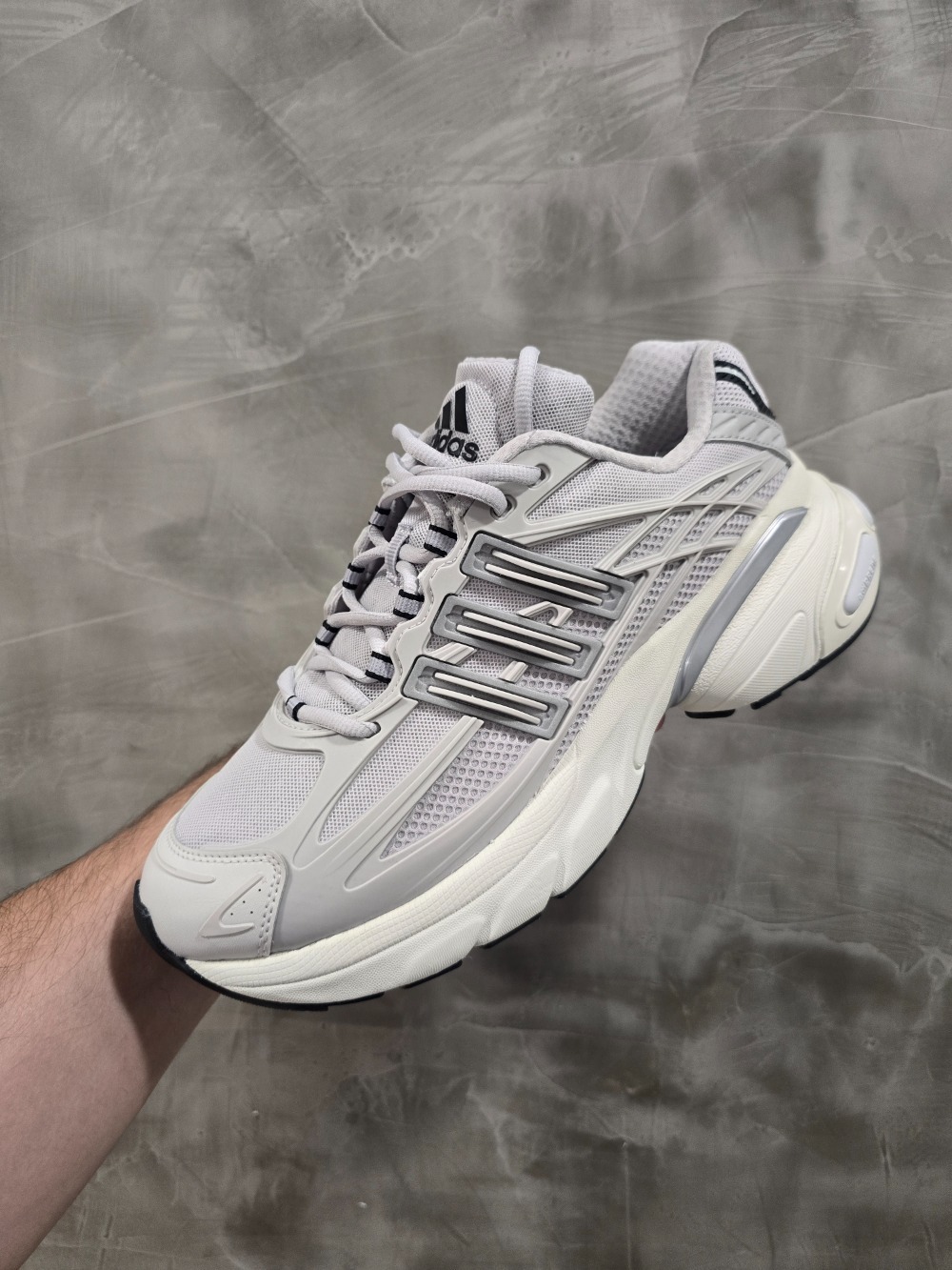 adidas Adistar XLG 2.0 Grey Silver Metallic — 37 / 38 / 39 / 40 / 42, Novo