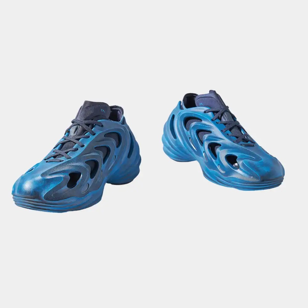 adidas adiFOM Q Blue Rush — 35 / 35.5 / 37 / 38 / 39 / 39.5 / 40 / 41, Novo