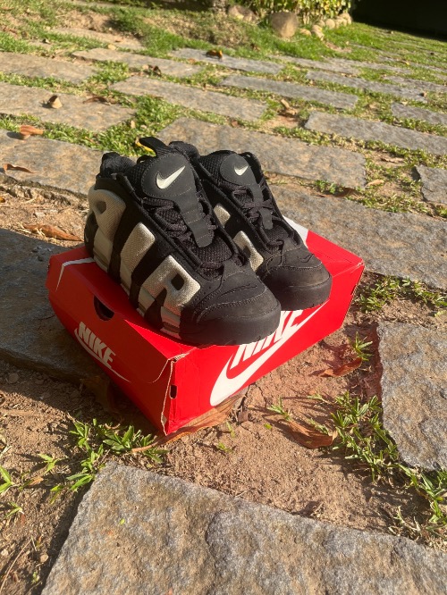 Nike Air More Uptempo Low Panda