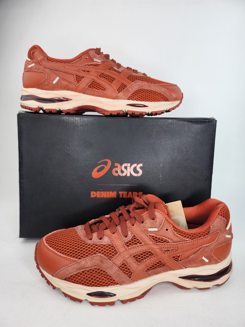 Denim Tears x Asics Gel-MC Plus Burnt Ochre