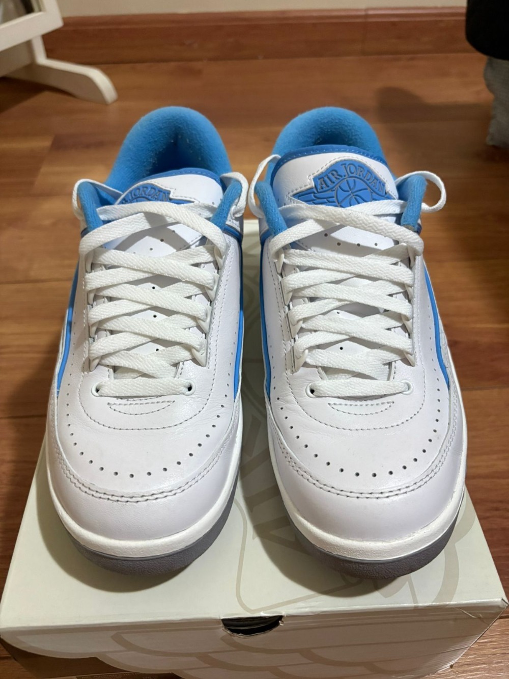 Air Jordan 2 Low University Blue — 39.5, Usado