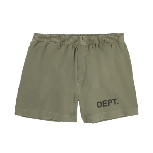 Shorts Gallery Dept. Logo Zuma Olive