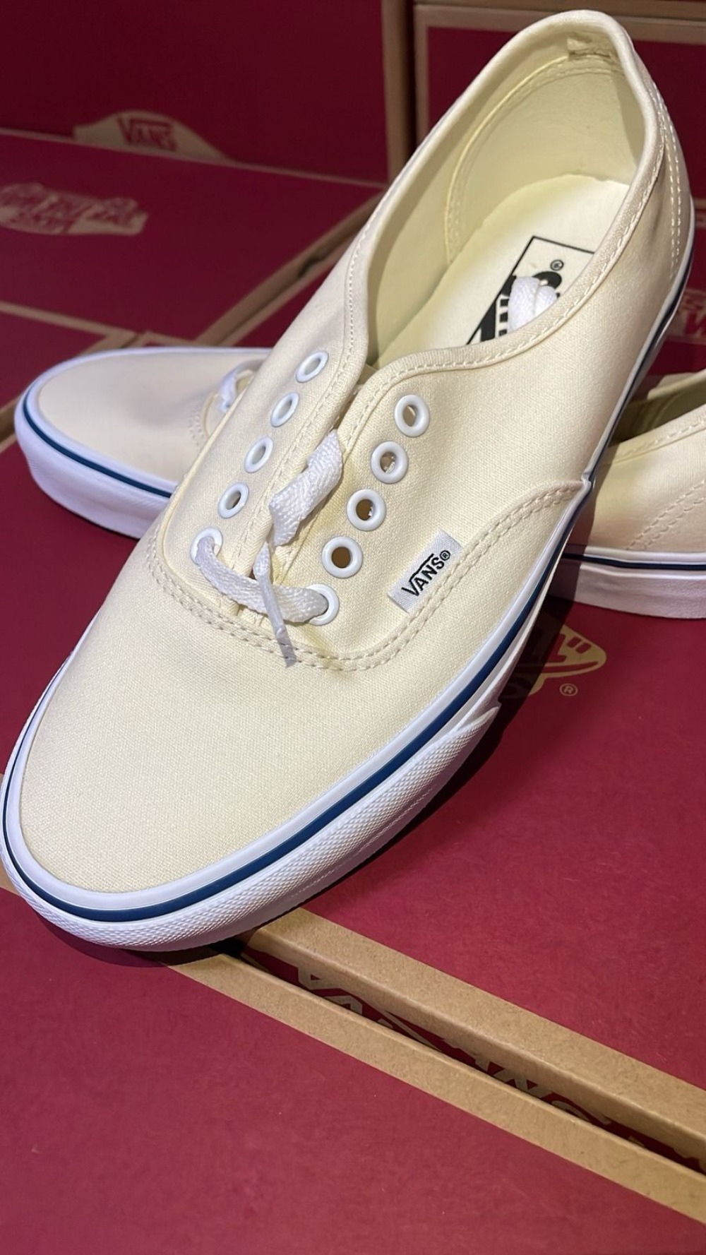 Vans Authentic True White