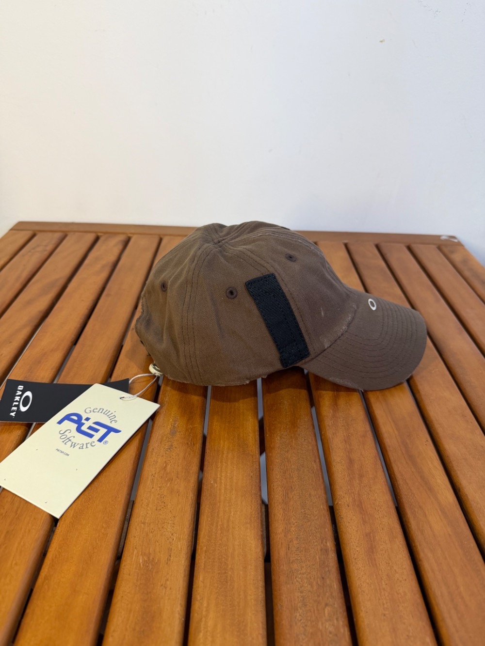 Oakley x Piet Boné Nano Logo Dark Brown — Único, Novo