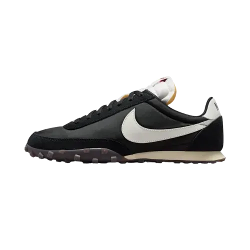 Nike Waffle Racer Black Coconut Milk Dark Brown Gum Sail