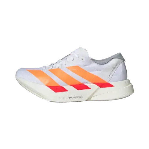 adidas Adizero Adios Pro 4 Cloud White Lucid Orange Lucid Red
