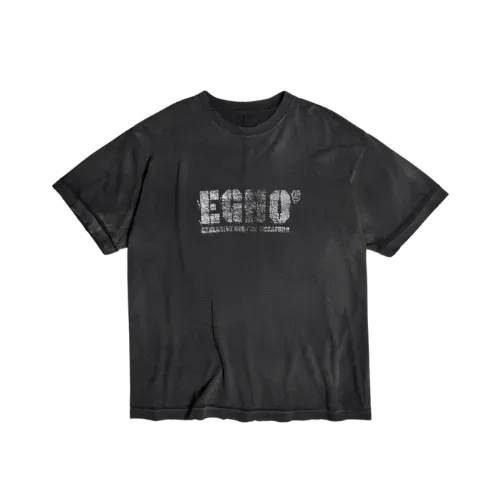Camiseta Egho Studios Exclusive Regular Gaze Faded Black