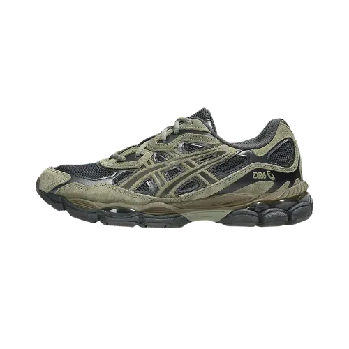 Asics Gel-NYC Loden Green Graphite Grey - Droper