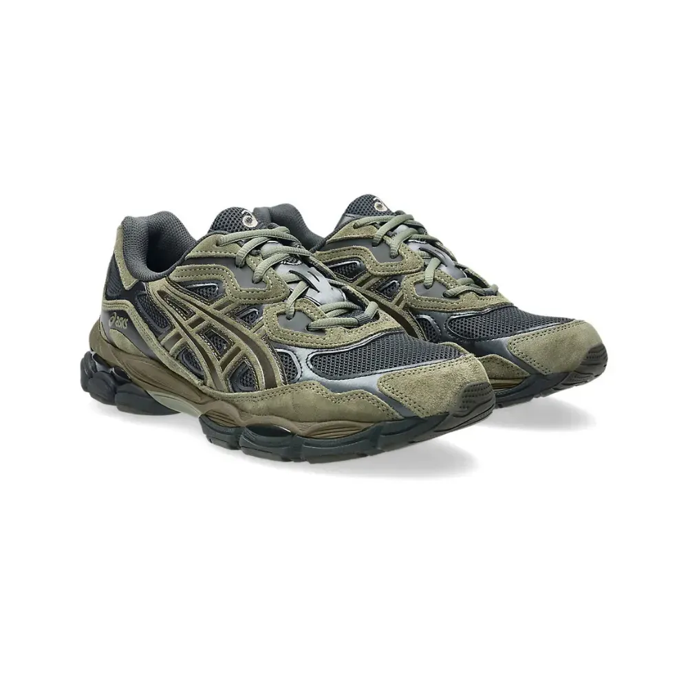 Asics Gel-NYC Loden Green Graphite Grey - Droper